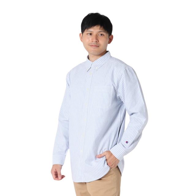 チャンピオン-ヘリテイジ(CHAMPION-HERITAGE)コットン オックスフォード シャツ C3-C406 345(Me…