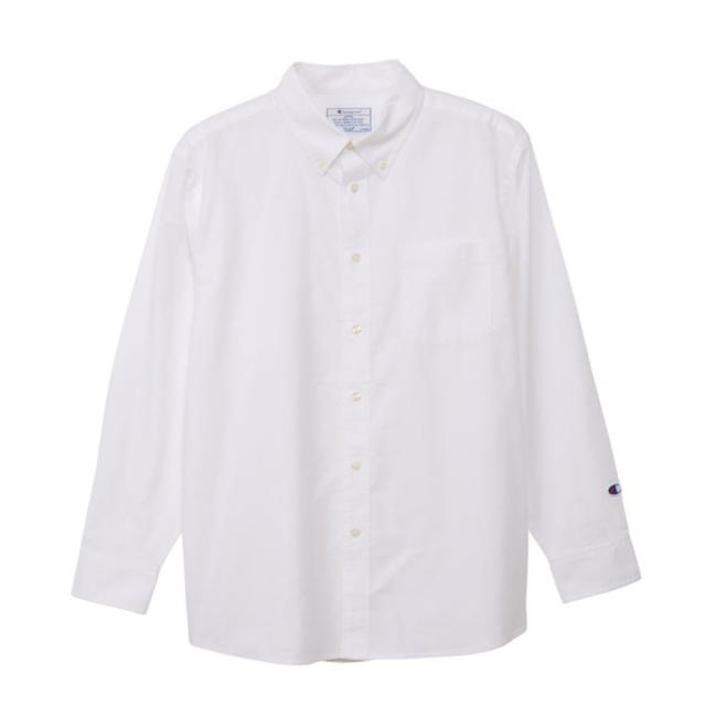 【ポイント5％！4/23 21:00〜22:59限定】チャンピオン-ヘリテイジ(CHAMPION-HERITAGE)ロングスリーブシャツ C3-D402 010(Men’s)