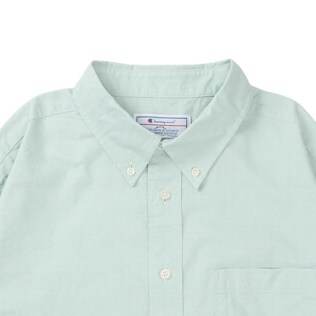 【ポイント5％！4/23 21:00〜22:59限定】チャンピオン-ヘリテイジ(CHAMPION-HERITAGE)ロングスリーブシャツ C3-D402 410(Men’s)_2