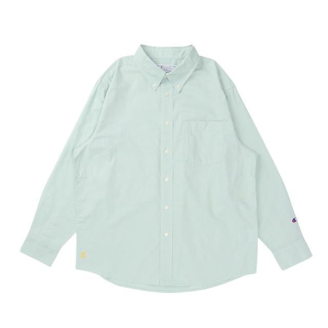 【ポイント5％！4/23 21:00〜22:59限定】チャンピオン-ヘリテイジ(CHAMPION-HERITAGE)ロングスリーブシャツ C3-D402 410(Men’s)