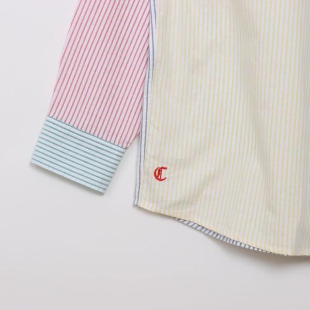 【ポイント5％！4/23 21:00〜22:59限定】チャンピオン-ヘリテイジ(CHAMPION-HERITAGE)ロングスリーブシャツ C3-D402 999(Men’s)_1