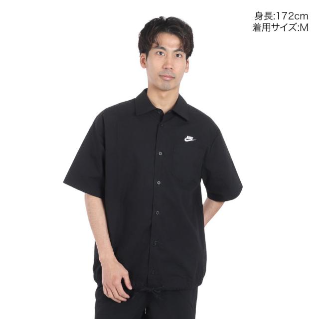 ナイキ(NIKE)クラブ ショートスリーブ オックスフォード ボタン