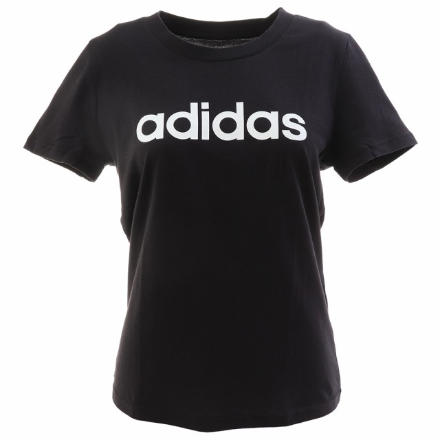 アディダス Adidas Tシャツ レディース 半袖 リニア コットン Fru56 Dp2361 オンライン価格 Lady S の通販はau Pay マーケット Super Sports Xebio