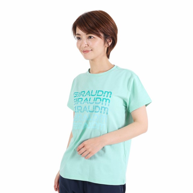 ジローム(GIRAUDM)半袖Tシャツ レディース ドライプラス CT3S0043-TR864-GRCD TQB(Lady's)の通販はau PAY  マーケット - Super Sports XEBIO | au PAY マーケット－通販サイト