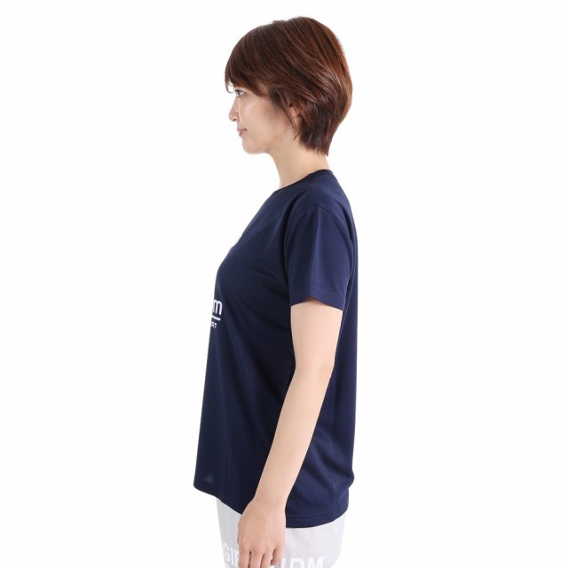 ジローム(GIRAUDM)半袖Tシャツ レディース ドライプラス CT3S0046-TR864-GRCD NVY(Lady's)の通販はau PAY  マーケット - Super Sports XEBIO | au PAY マーケット－通販サイト