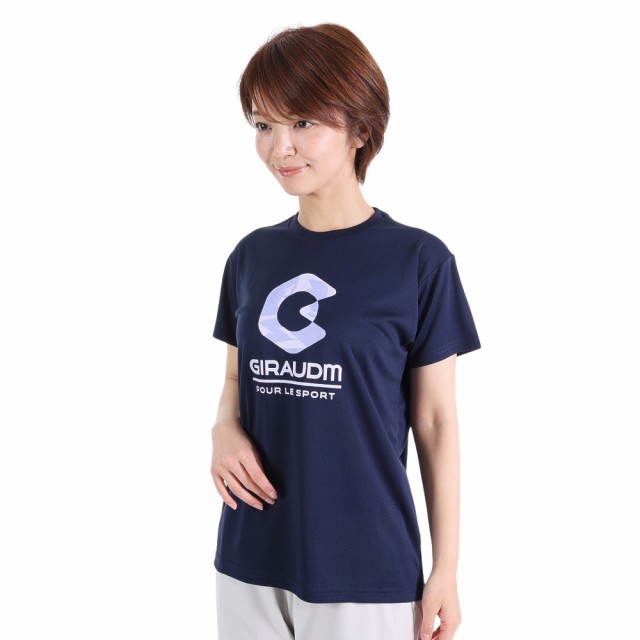 ジローム(GIRAUDM)半袖Tシャツ レディース ドライプラス CT3S0046-TR864-GRCD NVY(Lady's)の通販はau PAY  マーケット - Super Sports XEBIO | au PAY マーケット－通販サイト