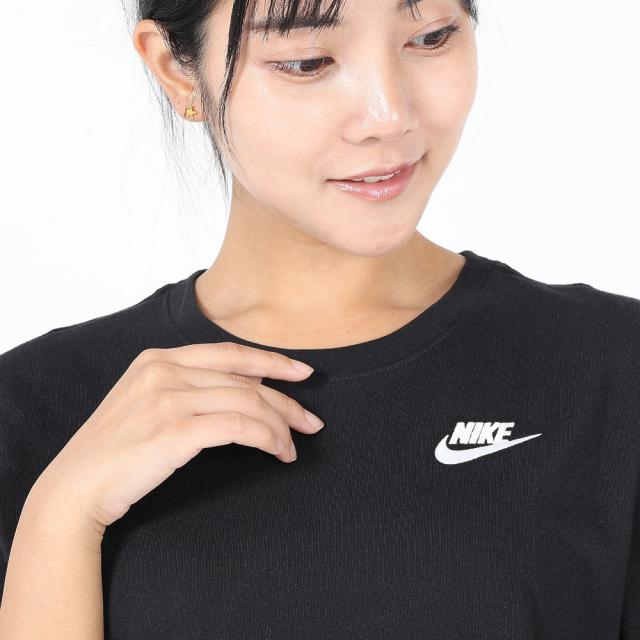 ナイキ(NIKE)半袖Tシャツ レディース クラブ エッセンシャル