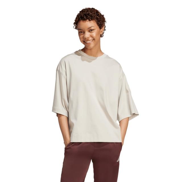アディダス(adidas)ソフト ラックス ルーズ 半袖Tシャツ KLH94-JV9889(Lady’s)