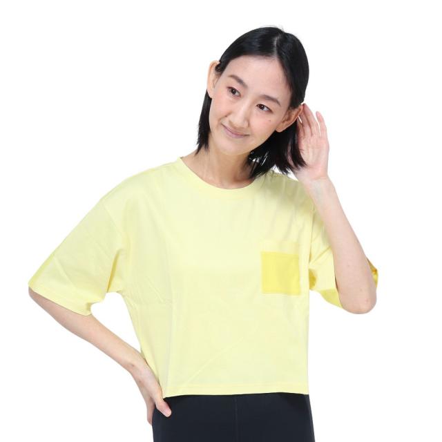 ウィッテム(HUITIEME)半袖Tシャツ レディース ショート丈 192-26441-031(Lady’s)