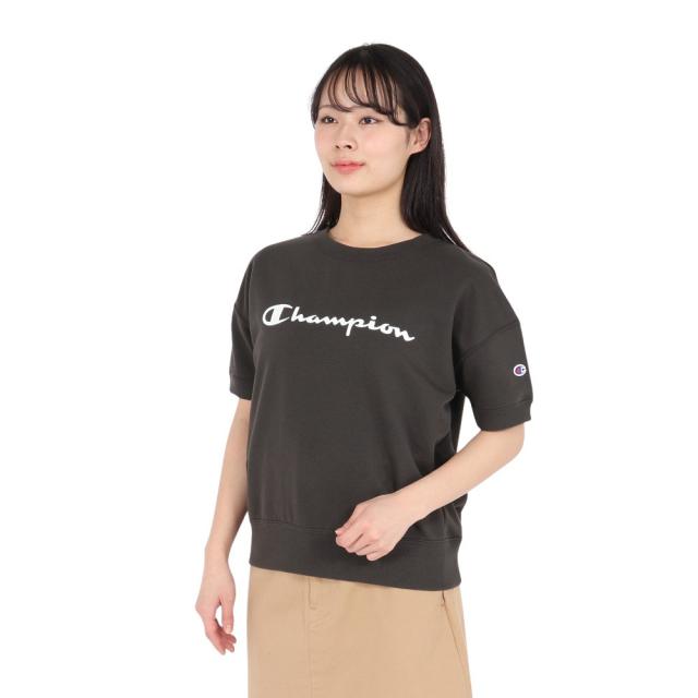 チャンピオン(CHAMPION)テリー 半袖 スウェットシャツ CW-BS002 055(Lady’s)