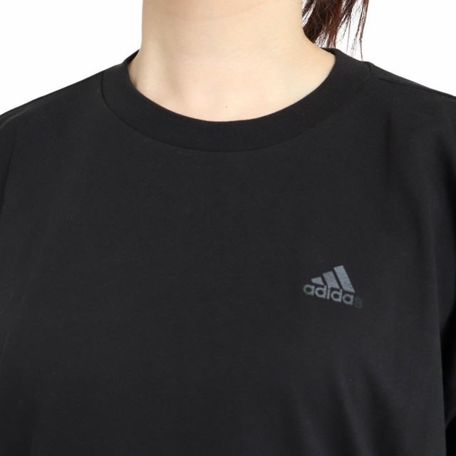 アディダス(adidas)長袖Tシャツ レディース ワーディング ルーズ