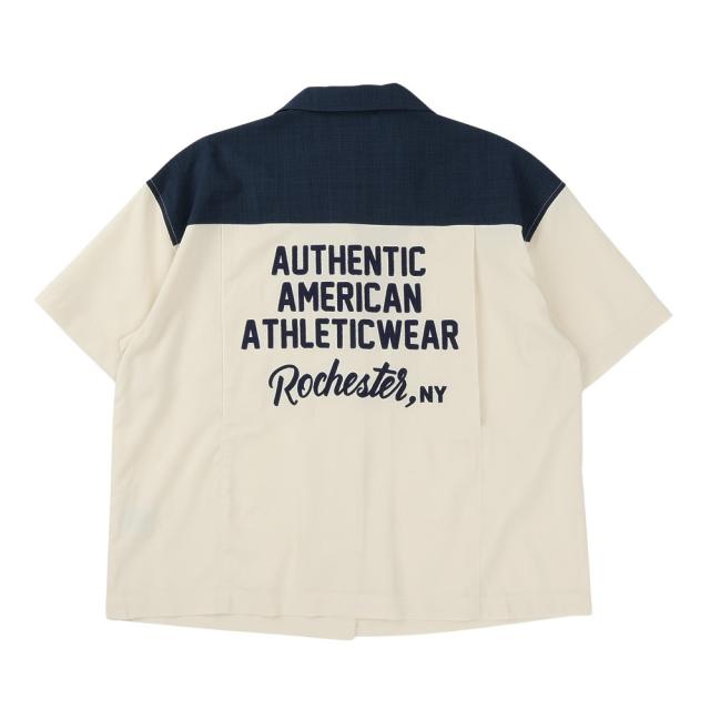 チャンピオン-ヘリテイジ(CHAMPION-HERITAGE)WCA 半袖 ボウリングシャツ CW-D310 020(Lady…_1