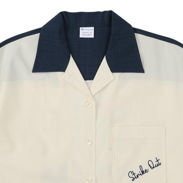 チャンピオン-ヘリテイジ(CHAMPION-HERITAGE)WCA 半袖 ボウリングシャツ CW-D310 020(Lady…_2