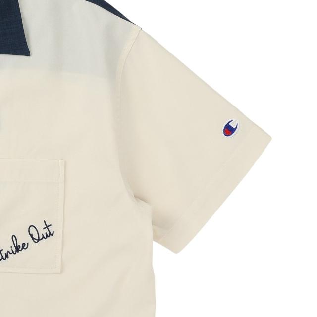 チャンピオン-ヘリテイジ(CHAMPION-HERITAGE)WCA 半袖 ボウリングシャツ CW-D310 020(Lady…_3