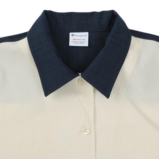 チャンピオン-ヘリテイジ(CHAMPION-HERITAGE)WCA 半袖 ボウリングシャツ CW-D310 020(Lady…_8