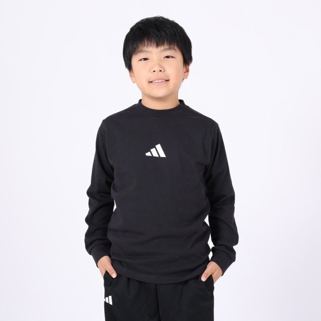 アディダス(adidas)Tシャツ 長袖 キッズ トレイン