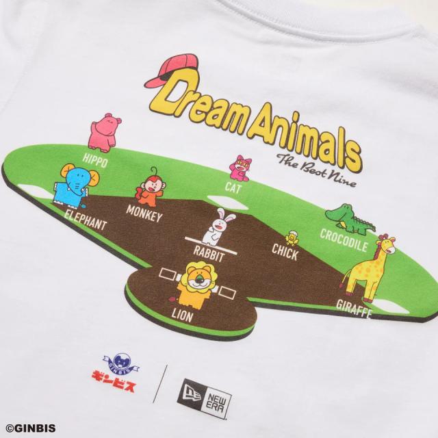 ニューエラ(NEW ERA)Youth 長袖 Tシャツ たべっ子どうぶつ Dream