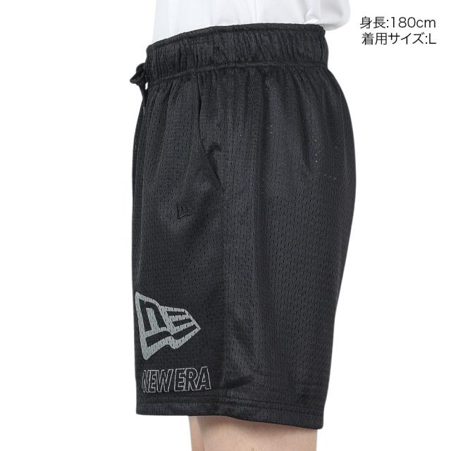 ニューエラ(NEW ERA)メッシュ ショートパンツ Big Flag Logo 14121988(Men’s、Lady’s)の通販は ニューエラ(NEW ERA)メッシュ ショートパンツ Big Flag Logo 14121988(Men’s、Lady’s)の通販は