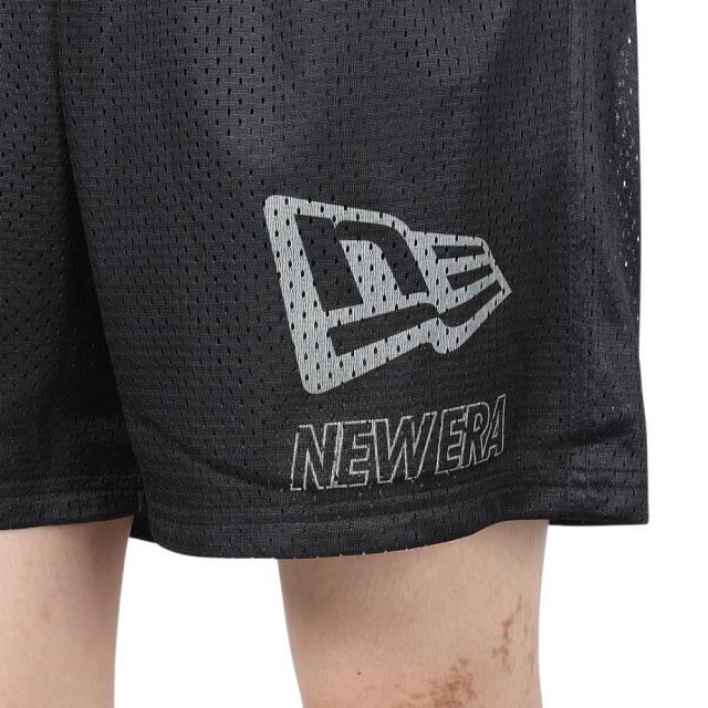 ニューエラ(NEW ERA)メッシュ ショートパンツ Big Flag Logo 14121988(Men’s、Lady’s)の通販は ニューエラ(NEW ERA)メッシュ ショートパンツ Big Flag Logo 14121988(Men’s、Lady’s)の通販は