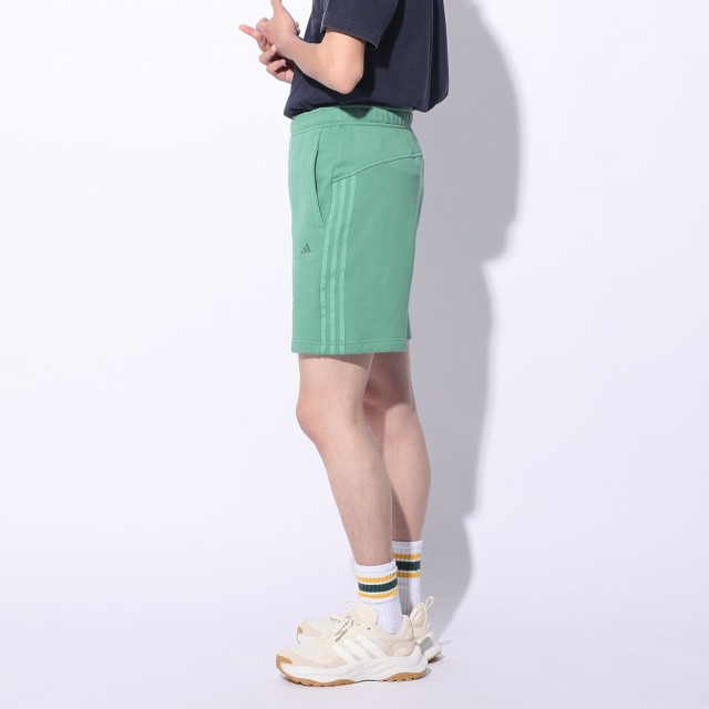 アディダス(adidas)スリーストライプス スウェットショーツ