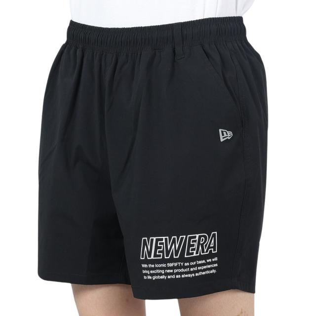 ニューエラ(NEW ERA)ストレッチ ナイロン ショートパンツ 14121986(Men’s、Lady’s)の通販は 7,480円