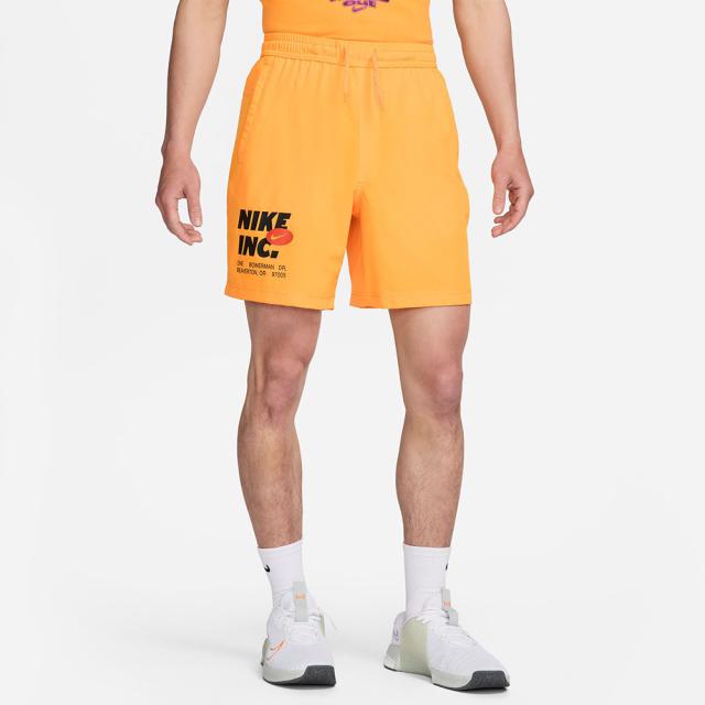 ナイキ(NIKE)ドライフィット 18cm フィットネスショートパンツ