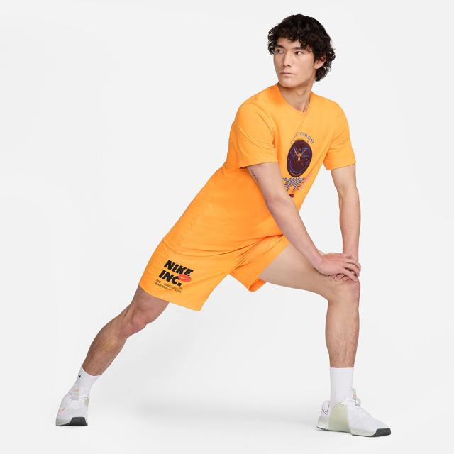 ナイキ(NIKE)ドライフィット 18cm フィットネスショートパンツ