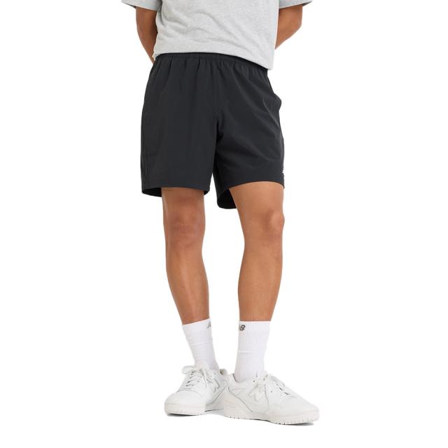 ニューバランス(new balance)ウーブンショーツ７インチ AMS51206BK(Men’s)の通販は 5,808円