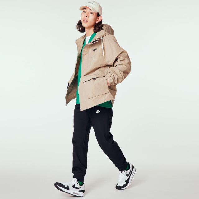 ナイキ(NIKE)ジョガーパンツ クラブ ニット 黒 ブラック 裾リブ