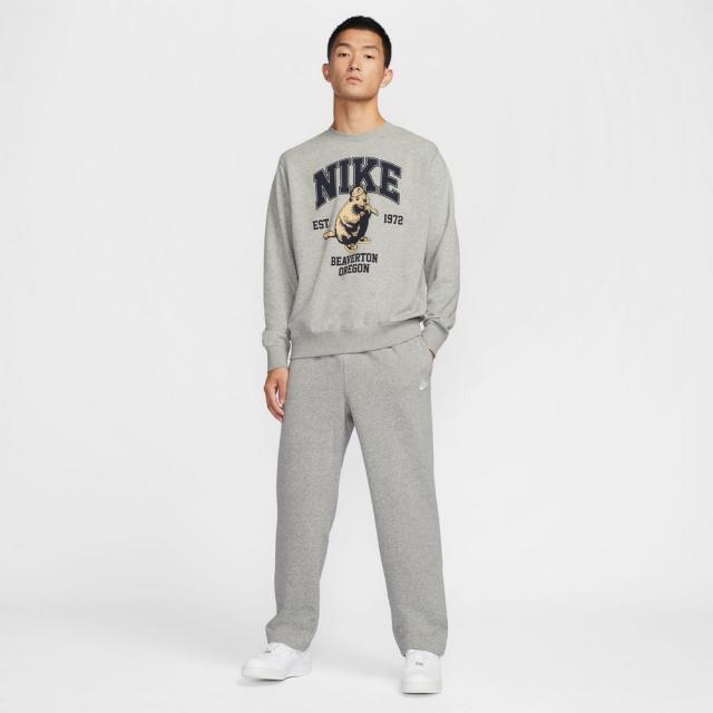 ナイキ(NIKE)クラブ フレンチ テリー オープンヘム パンツ HQ4423-063(Men’s)_5