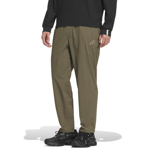 アディダス(adidas)エッセンシャルズプラス ストレッチ ウーブン アンクル丈 ジョガーパンツ V7993-KA1294(…