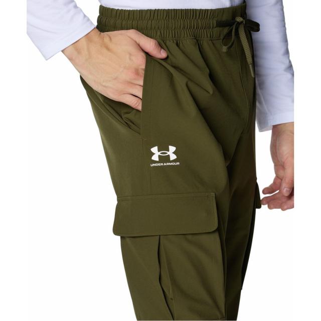 【ポイント5％！5/3 21:00〜22:59限定】アンダーアーマー(UNDER ARMOUR)バイブウーブン カーゴパンツ 1386558 308(Men’s)_3