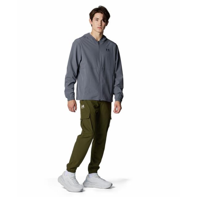 【ポイント5％！5/3 21:00〜22:59限定】アンダーアーマー(UNDER ARMOUR)バイブウーブン カーゴパンツ 1386558 308(Men’s)_5