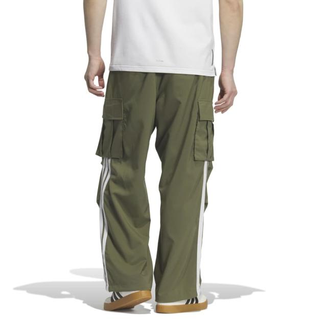 【ポイント10％！】アディダス(adidas)ライト ウーブン カーゴポケット ストレートレッグ パンツ SH181-KQ6924(Men’s)
