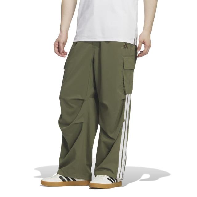 【ポイント10％！】アディダス(adidas)ライト ウーブン カーゴポケット ストレートレッグ パンツ SH181-KQ6924(Men’s)