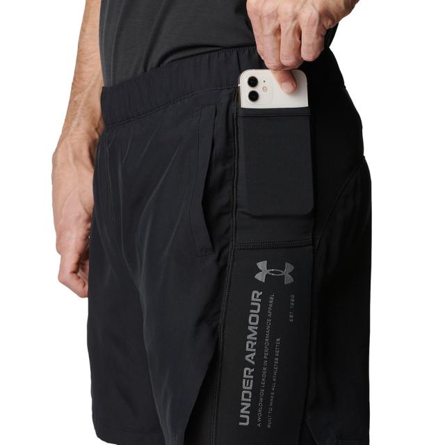 【ポイント5％！5/3 21:00〜22:59限定】アンダーアーマー(UNDER ARMOUR)ハイブリッド トレイン プロ ショーツ 6012577 001(Men’s)_2