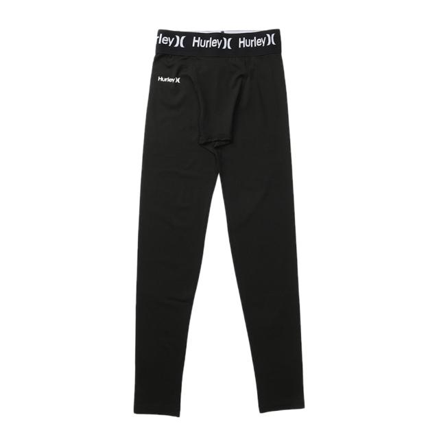 【ポイント10％！】ハーレー(HURLEY)ファントム ポリプロピレン アスレティック レギンス MALG26103P-BLK(Men’s)