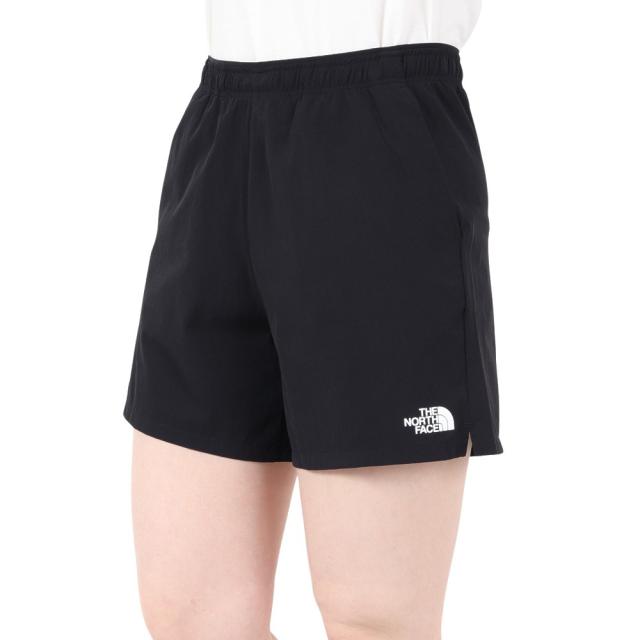 ザ・ノース・フェイス(THE NORTH FACE)フレキシブルショーツ NBW22581 K(Lady’s)