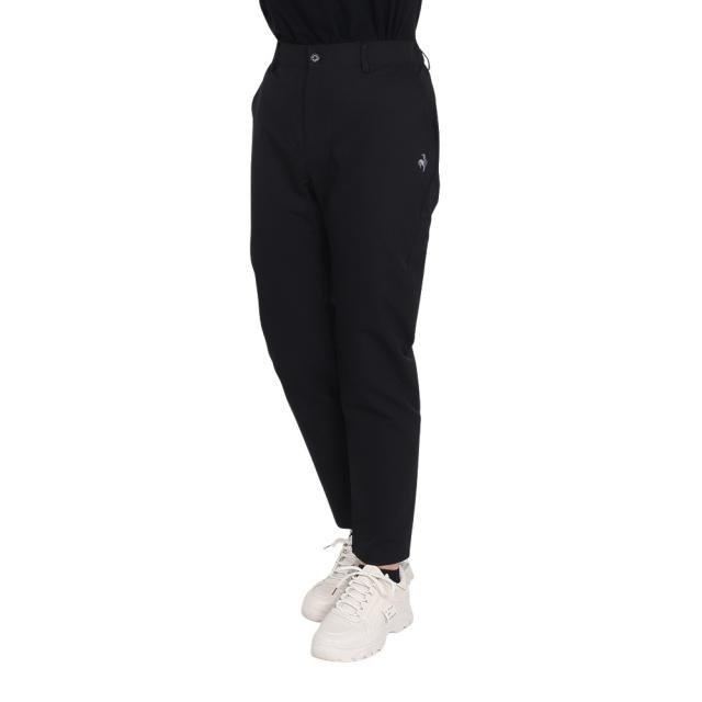 ルコックスポルティフ(lecoqsportif)ヒートナビ エアスタイリッシュパンツ ルフフォルム LT4FLP30L BK0…の通販は