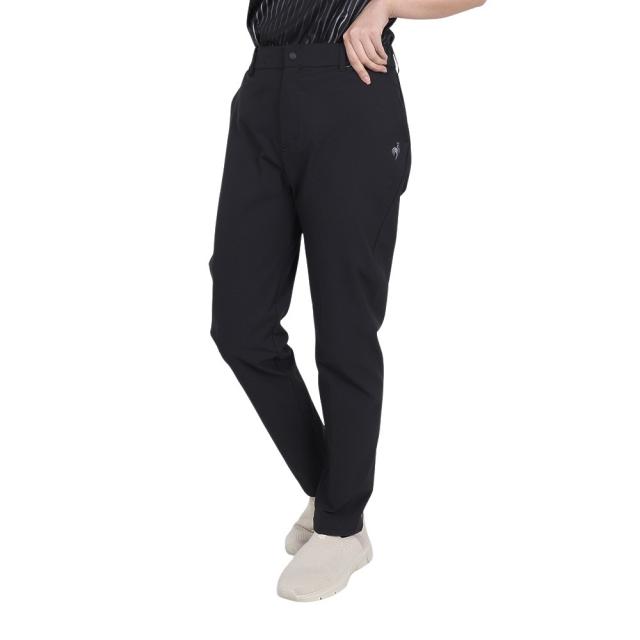 ルコックスポルティフ(lecoqsportif)LCS プリュームクロス エアスタイリッシュパンツ QMWXJD31 BK(L…
