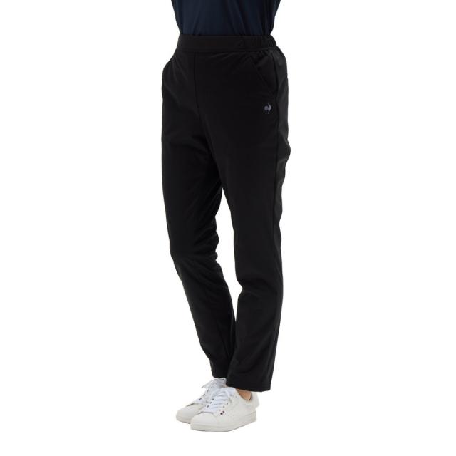ルコックスポルティフ(lecoqsportif)エアスタイリッシュパンツ 防風ストレッチボンディング LT5FLP60L BK…