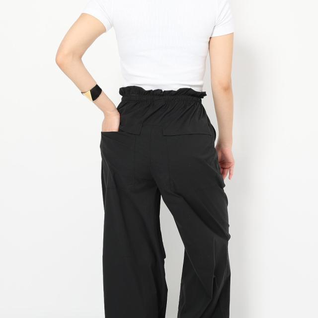 【ポイント10％！】プーマ(PUMA)ESS エレベーテッド ウーブン パンツ 693756 01 BLK(Lady’s)_5