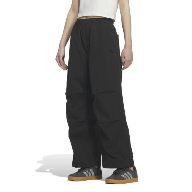 アディダス(adidas)ルーズフィット ストレートレッグ オープンヘムパンツ DD138-KQ9265(Lady’s)