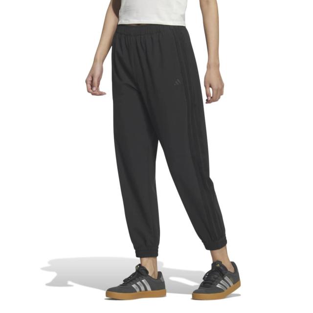 アディダス(adidas)ストレッチ プレーンウィーブ レギュラーフィット テーパードレッグ カフドヘム パンツ C2948-…