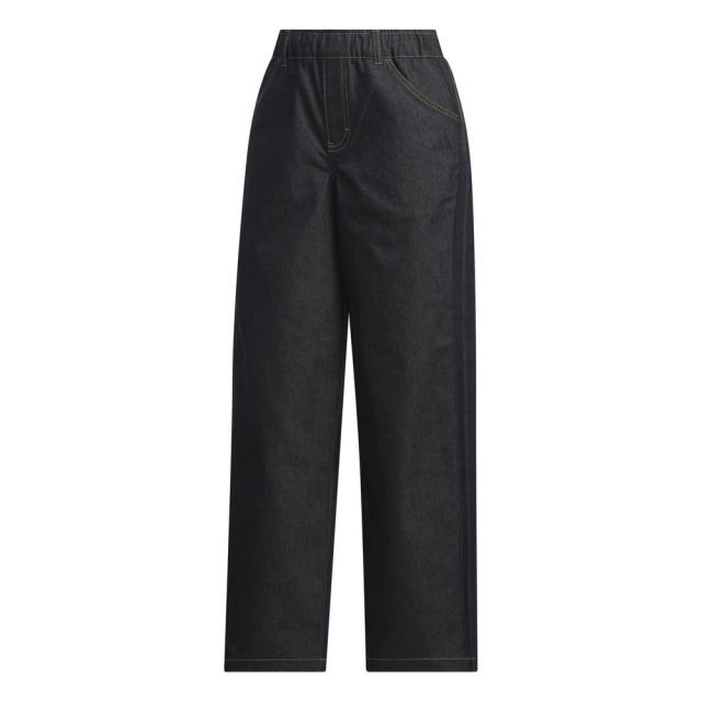 アディダス(adidas)STADIUM CHROME ルーズフィット デニムパンツ P7765-KF0743(Lady’s)