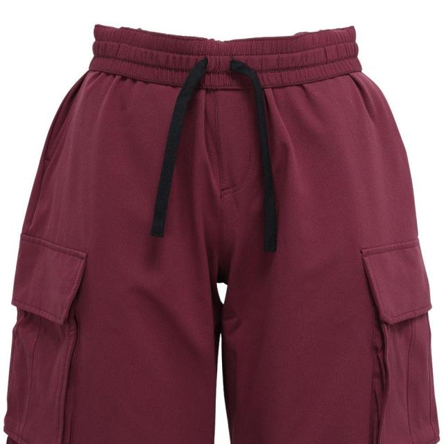 【ポイント5％！5/3 21:00〜22:59限定】ルコックスポルティフ(lecoqsportif)リブクロス カーゴパンツ LU5FLP00L WR00(Lady’s)_4