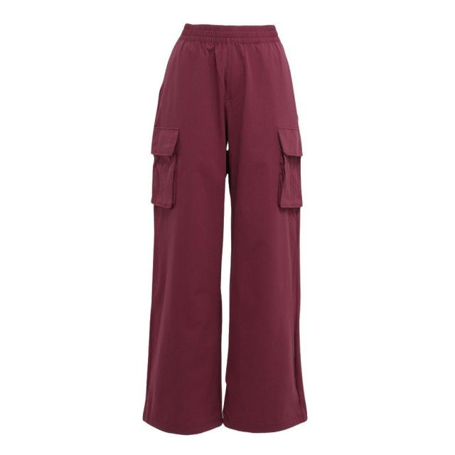 【ポイント5％！5/3 21:00〜22:59限定】ルコックスポルティフ(lecoqsportif)リブクロス カーゴパンツ LU5FLP00L WR00(Lady’s)