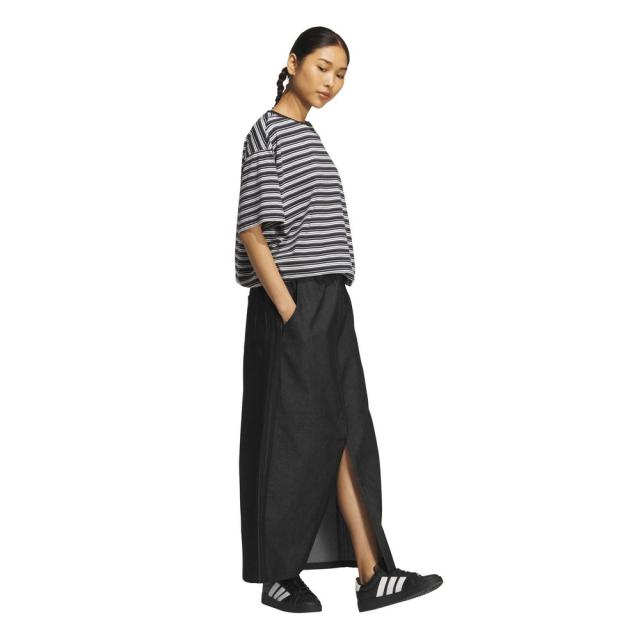 【ポイント10％！】アディダス(adidas)スタジアム クローム デニム ルーズフィット スカート DK592-KF8217(Lady’s)_6