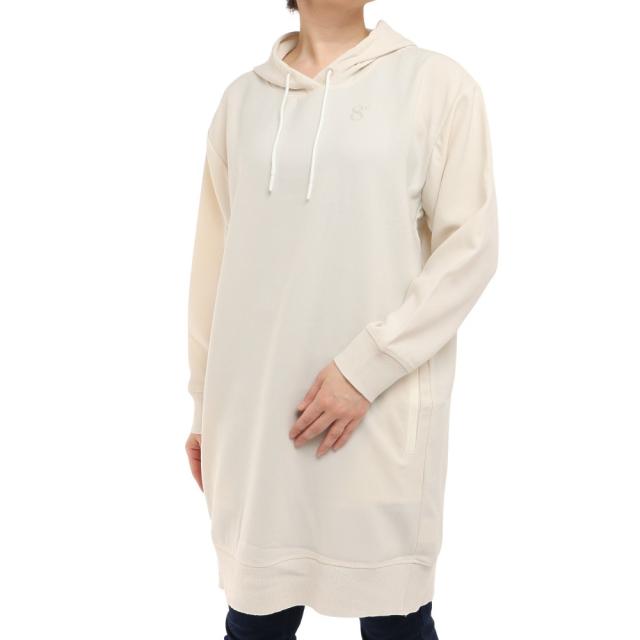 ウィッテム(HUITIEME)フーディー ワンピース 192-67910-006(Lady’s)