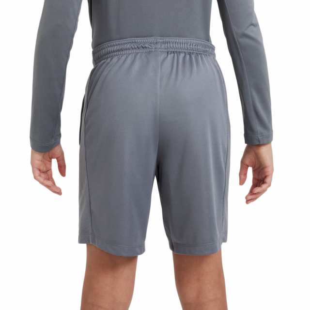 ナイキ(NIKE)パンツ 短パン 通気性 グレー ユース アカデミー
